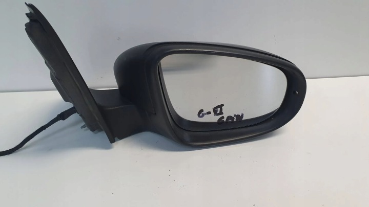 SPECCHIETTO RETROVISORE DESTRO VW GOLF VI 08- 6PIN