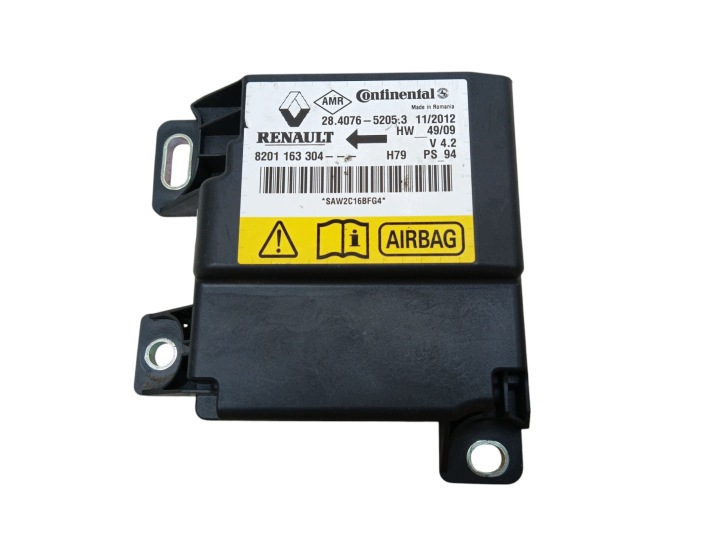 modul SENSOR AIRBAG DACIA DUSTER und (2010-2013) 8201163304
