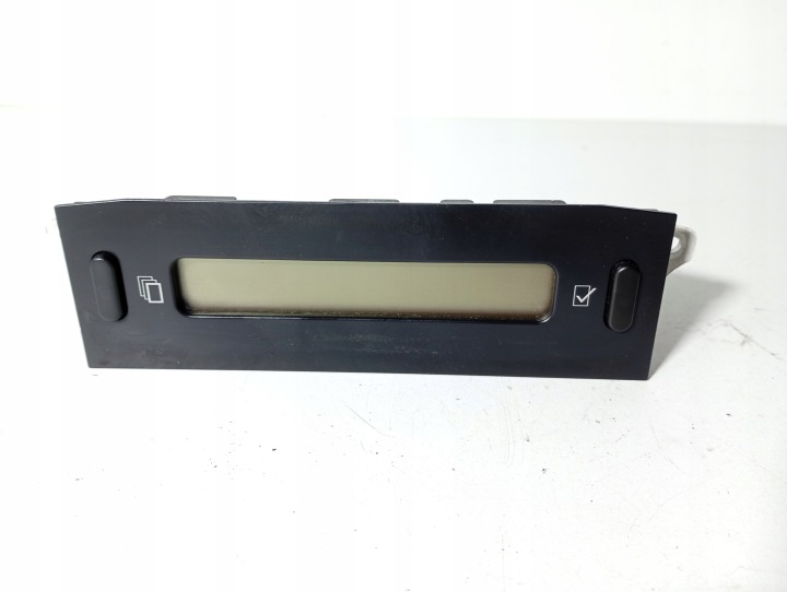 Citroen C3 02-09 EKRAN display OE 9647409477