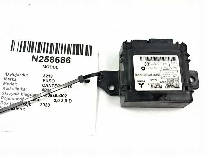 Module IMMO ML234482 FUSO CANTER 9C18