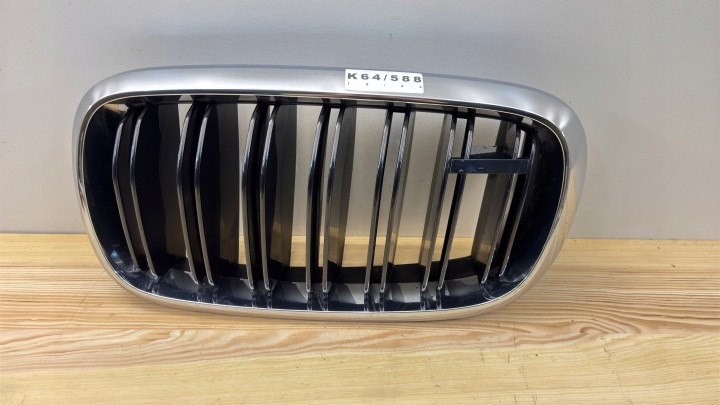 BMW X5M X6M X5 X6 F15 F16 links salberk Nieren Lüftungsgitter Grill 50700448 K64/588