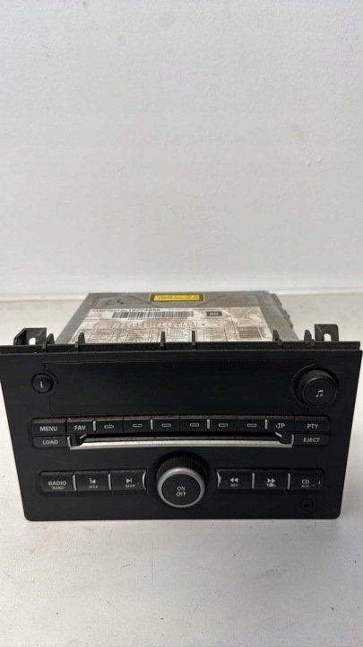Radio CD SAAB 93 9-3 07-11r 12774898 LIFT radio