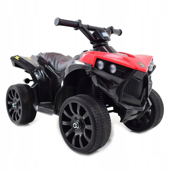 Quad XB-8118 Червоний - М'які Колеса EVA