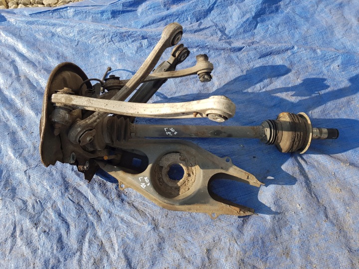 MERCEDES W207 schenkel Antriebswelle Querlenker links heck Achsschenkel Radnabe Radlager