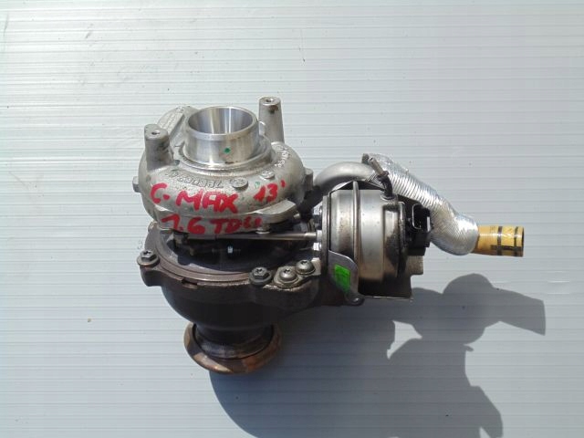 turbo TURBINA FORD C-MAX 1.6 TDCI 13 ROK.