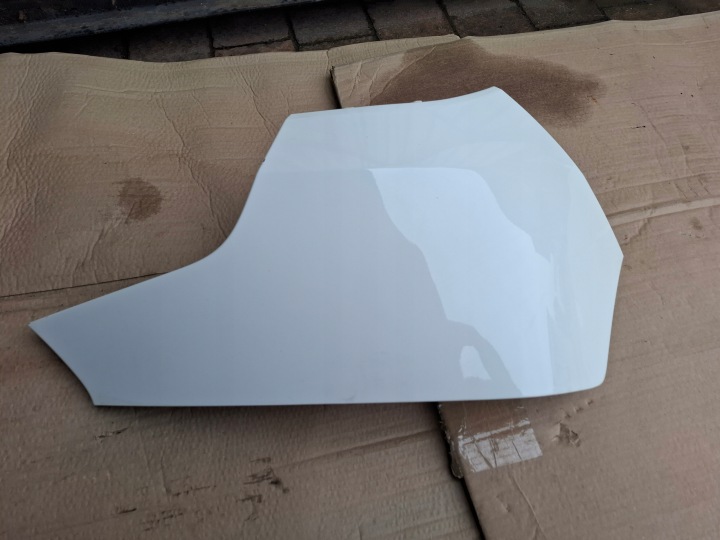 KIA STONIC 22r Ecke der Stoßstange rechts heck 86682-H8400 BIALY UD