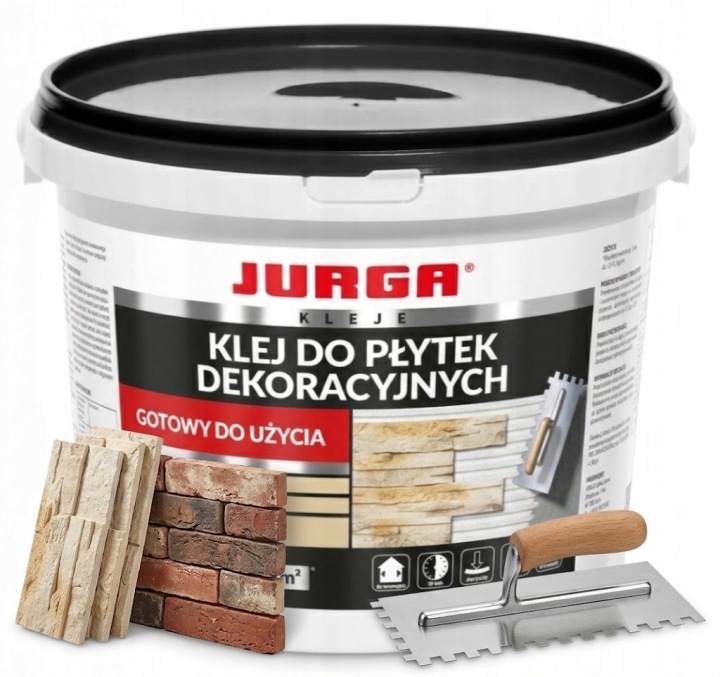 Jurga Lepidlo D1 5 kg pro Gresu Klinkeru Sádra Osb a Omítky