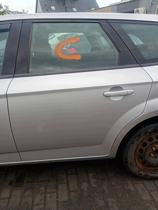 Tür links hinten heck Ford Mondeo MK4 07-14 kod lakieru EQ