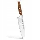 Nůž santoku Fissman Bremen 18 cm X50CrMoV15 růžové dřevo 2722