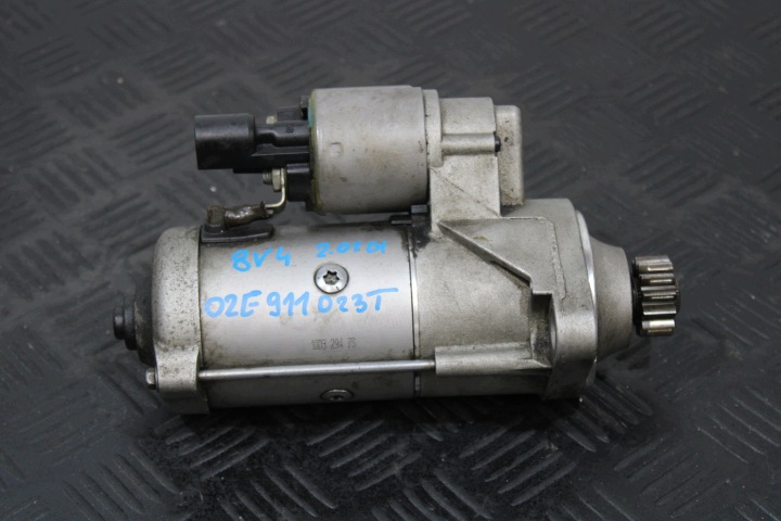 starter of the engine 02E911023T AUDI A3 8V0 8V4 2013