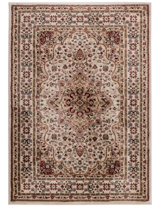 Koberec Klasický Orientální 240x340 cm Retro Vintage Obývací pokoj Ložnice Béžová