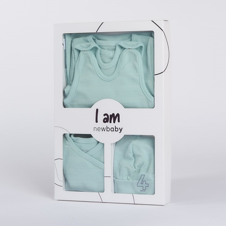 4-предметний набір для лікарні дитячого New Baby I AM синій