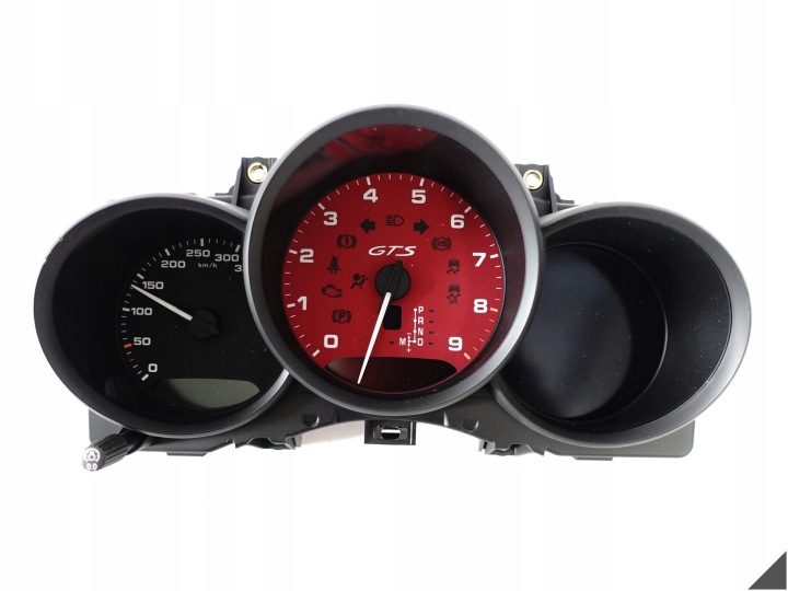 PORSCHE 718 BOXSTER / CAYMAN 982 GTS 12-25 Instruments tachymètre compte tours Horloge montre tableau bord Écran EU