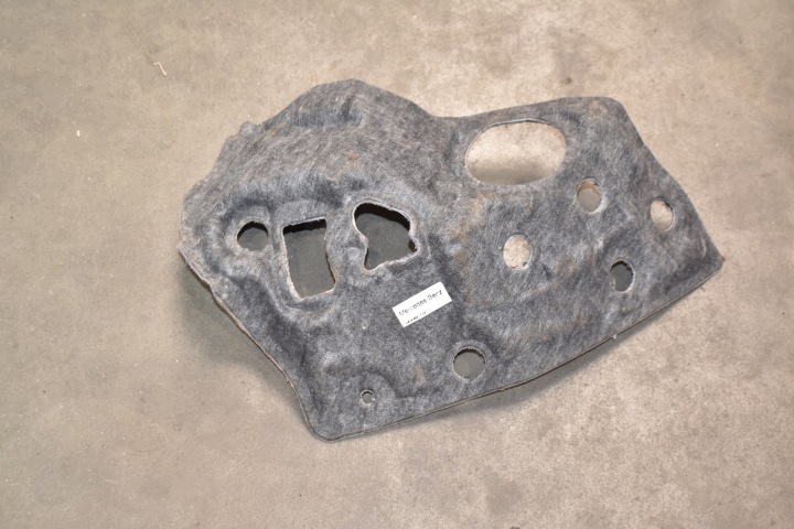 IDEALNE Insonorisation MERCEDES W206 1