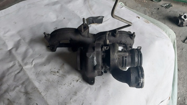 turbo turbo gruszka 1.9 TDI Volkswagen Audi Skoda Seat 038253014h