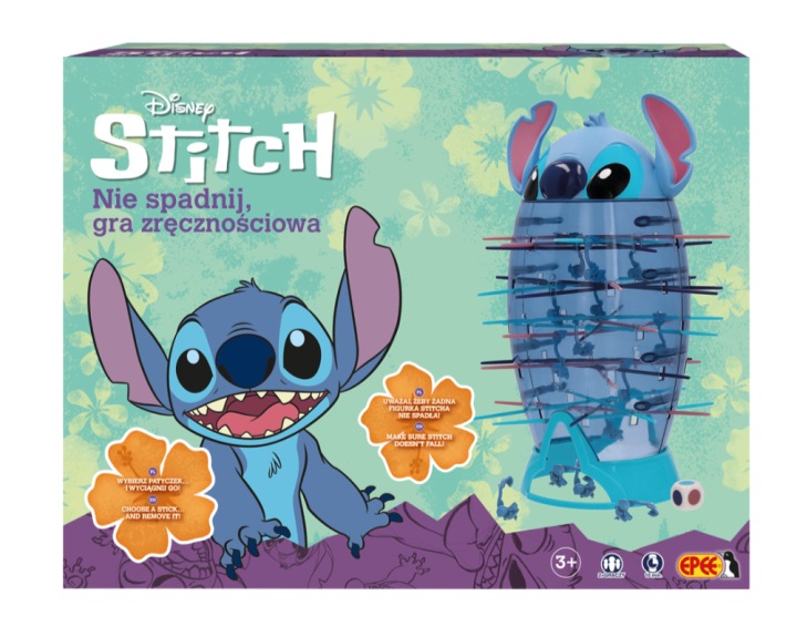 Уцінка - Гра Stitch Не впади (новий з дефектом)