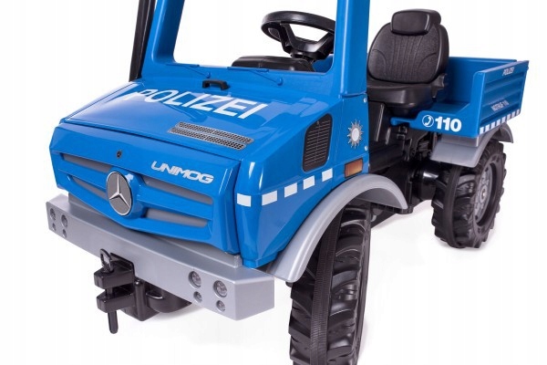 ROLLY TOYS SAMOCHÓD NA PEDAŁY UNIMOG Mercedes-Benz Model Mercedes