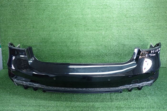 AUDI A7 C8 S-LINE 17- bumper rear rear part