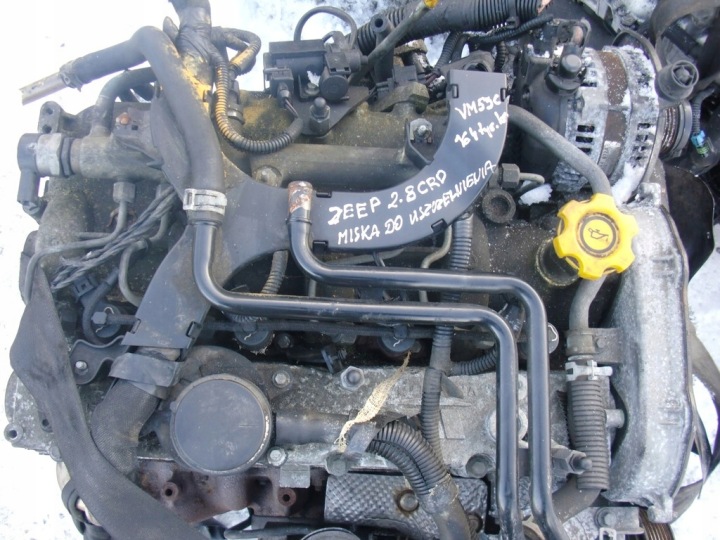 JEEP CHEROKEE KJ LIBERTY 2.8 CRD VM53C Motore completo KPL 164 TYS KM