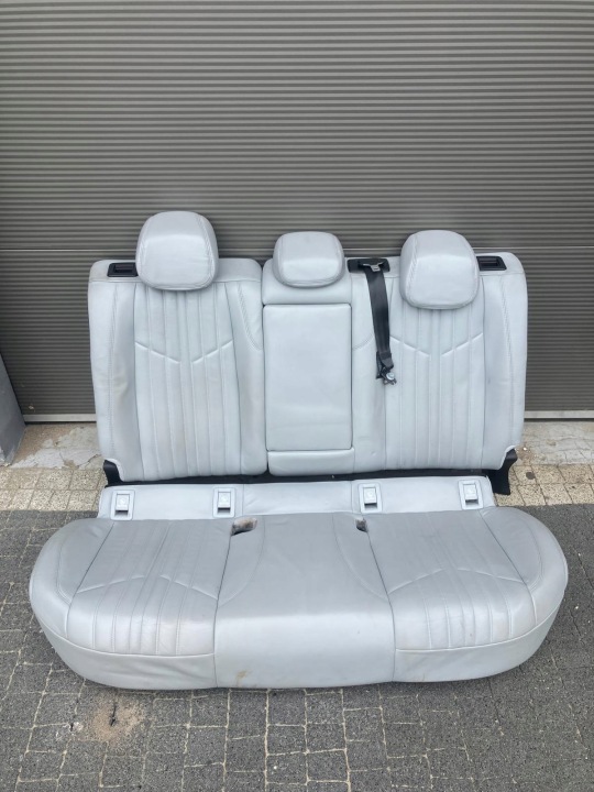 seat rear part PEUGEOT 308 T9 HB JASNA leather