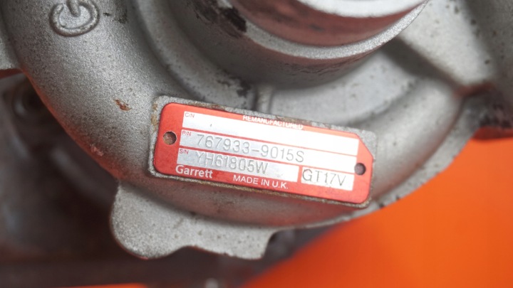 Транзит MK7 2.2 TDCI 10r 140KM PGFA турбокомпресор Zzoemcodez 7