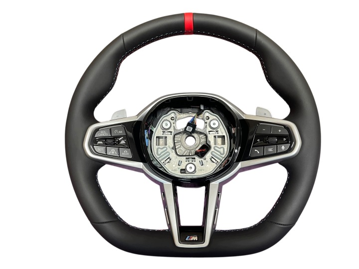 kormány bőr M-PERFORMANCE BMW 3 G20 G21 G80 4 G22 G23 G26 G82 IDEAL