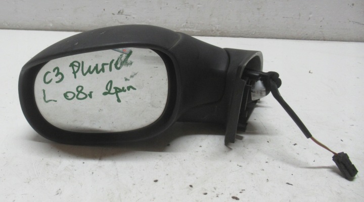 CITROEN C3 PLURIEL 08R SPECCHIETTO RETROVISORE sinistro 3 PIN EUROPA