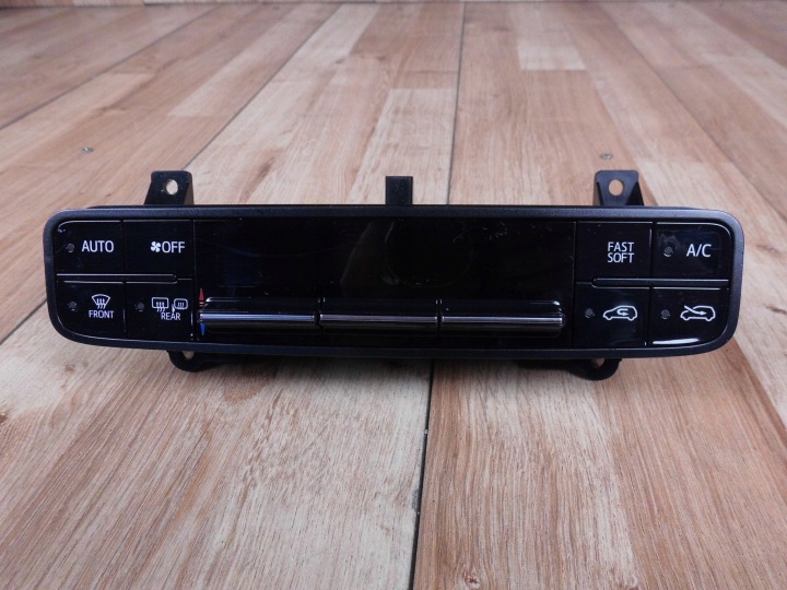 TOYOTA AURIS II 2015-2018 LIFT BOUTON UNITE COMMANDE CLIMA CONTRÔLE