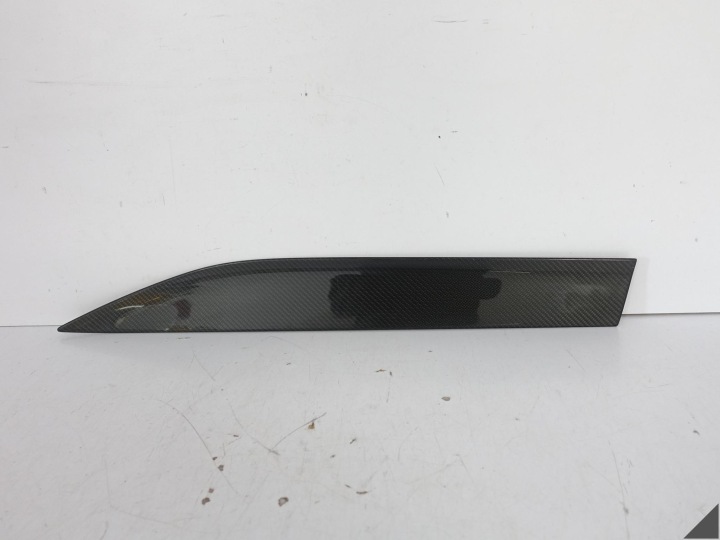 AUDI E-TRON GT 4J3 20-24 modanatura copertura grembialina copertura porta portiera posteriore destra CARBON