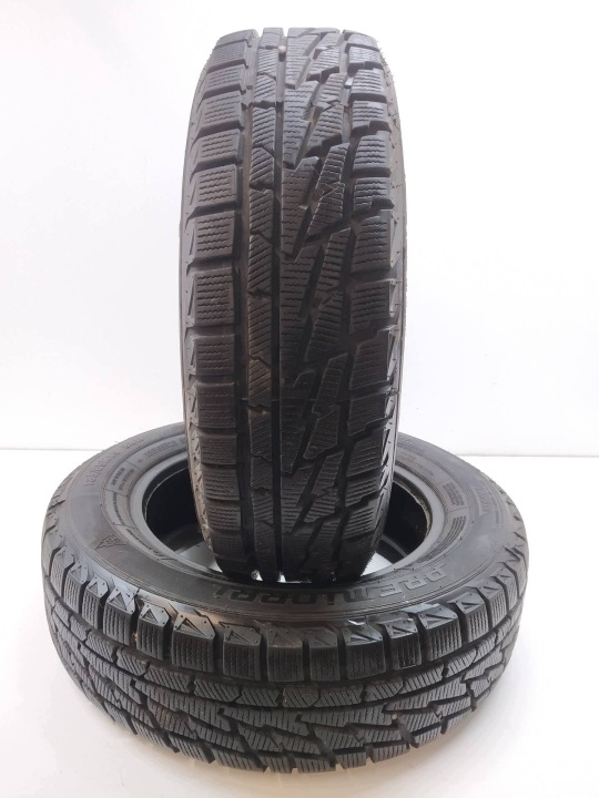 2x guma ZIMOWA PREMIORRI VIA MAGGIORE Z plus 185/65R15 (2121) 6.38 6.46