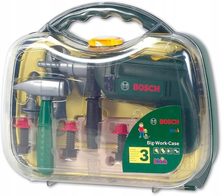 Валіза з дрилем і інструментами Bosch Klein (пошкоджений) — фото 7