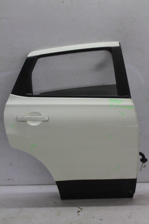 Portière Droite Arrière Arrière QASHQAI J10 LIFT des roues. 326G