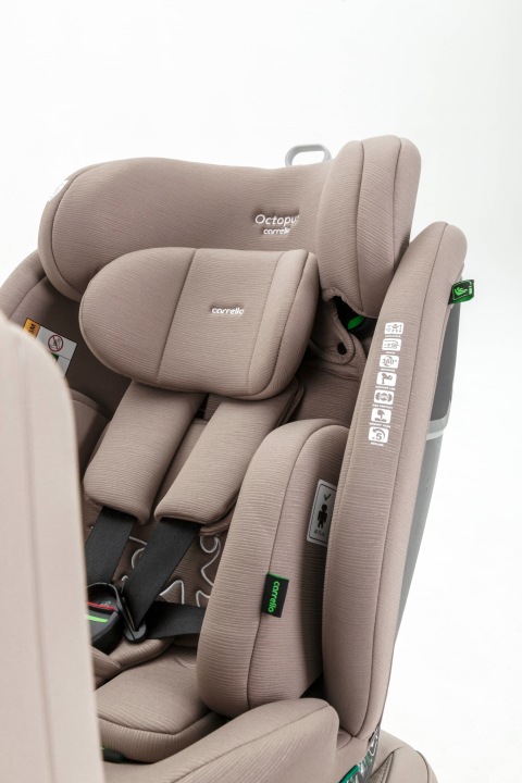 Автокрісло поворотне 360° переднє заднє RWF ISOFIX 0-36 кг 40-150 см — фото 5