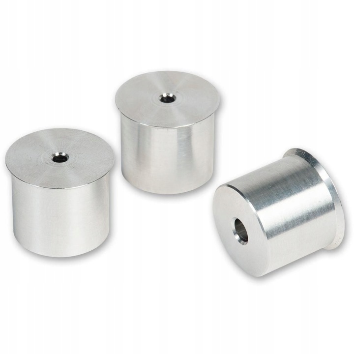 Ploché zapuštěné svěráky 20 mm s otvorem 3 mm Parf Revision Dogs Ujk