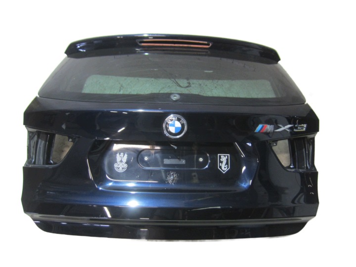 BMW X3 F25 Abdeckung heck hinten Kofferraum CARBON heckklappe kofferraumdeckel SCHWARZ 416 41007275066