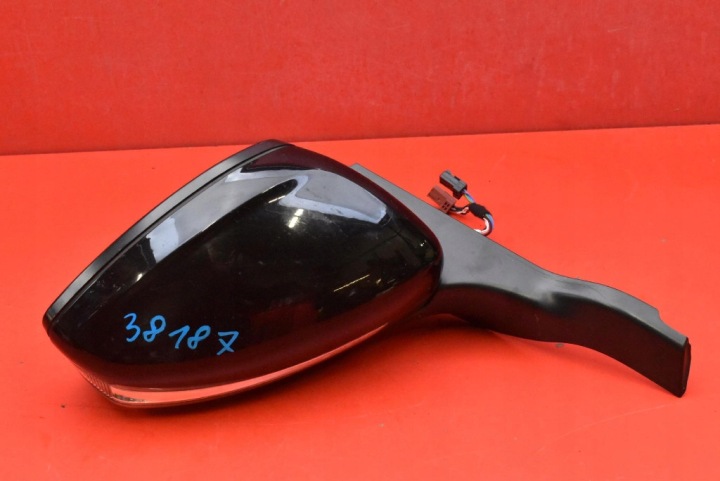 SPECCHIETTO RETROVISORE Destro nero 0211047 PEUGEOT 2008 1 e 17-20 6+5 PIN