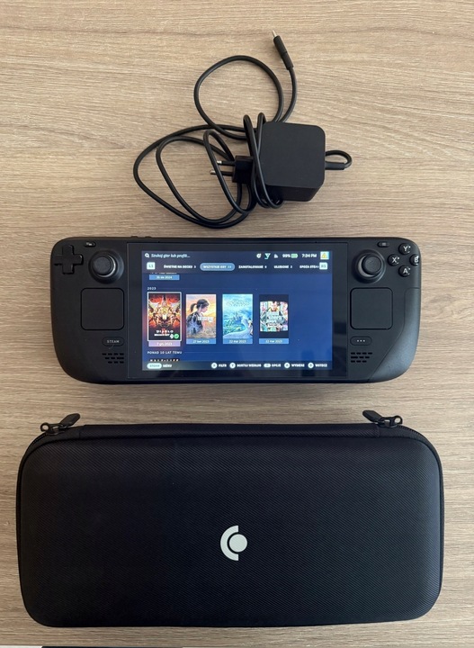 Konsola Valve Steam Deck 256 GB czarna • Cena, Opinie - Allegro