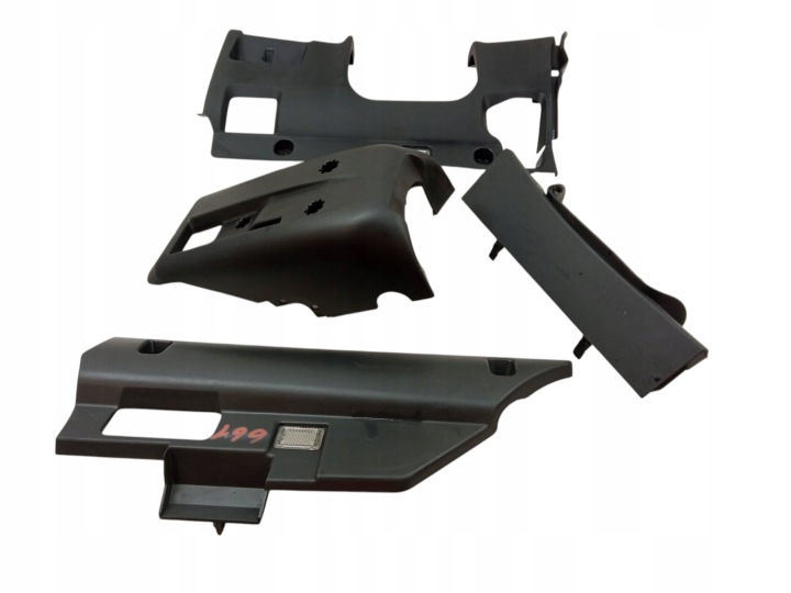 cover of the steering wheel cover below left KOMPLET S60 II Volvo V60 and (2010- )
