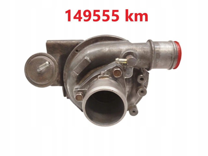 Turbolader Movano Master Interstar H1222B HT12-22B 7701479012 149555 km