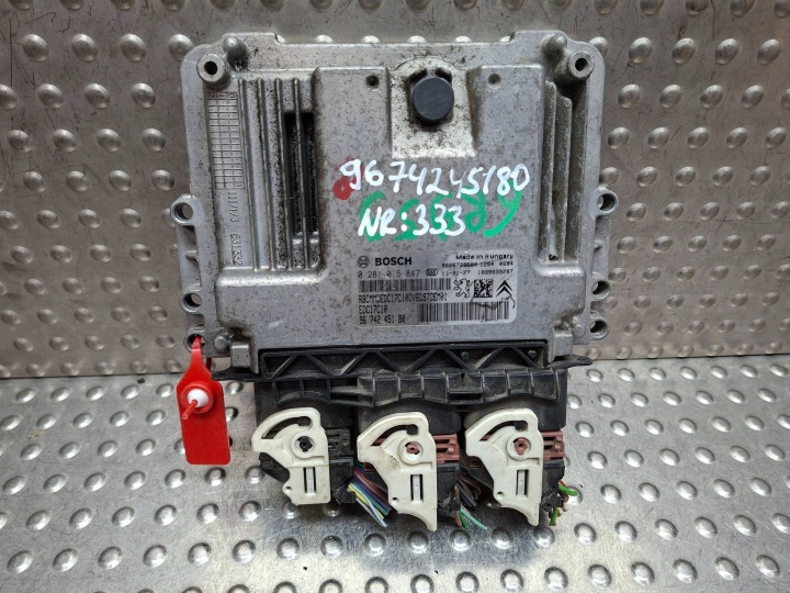 Bedienteil DES MOTORS 0281015847 9666729580 9674245180 PEUGEOT CITROEN 1.6 HDI