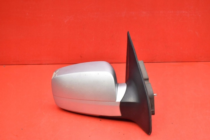 SPECCHIETTO RETROVISORE Destro argento EU 015754 KIA SORENTO 1 e 02-06 5 PIN