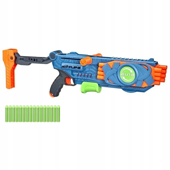 Nerf Elite 2.0 Wyrzutnia Flipshots Flip-16 Hasbro — фото 4