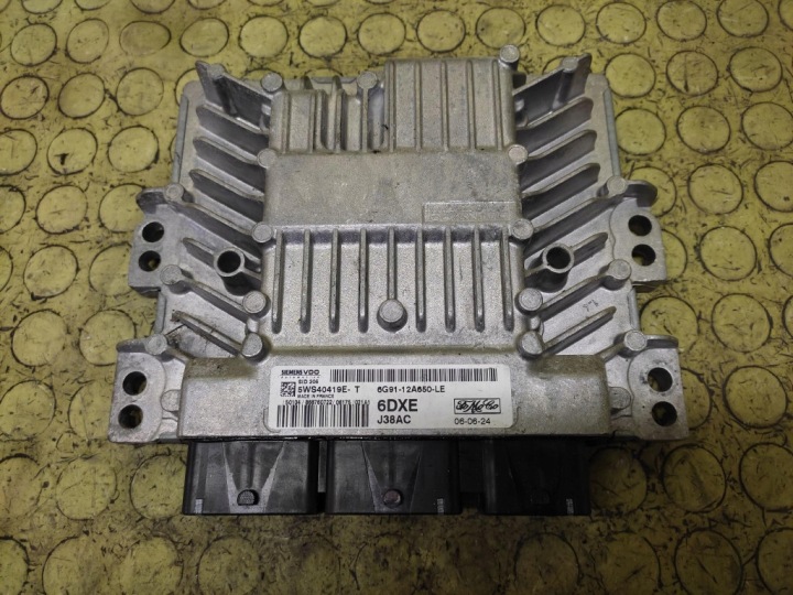 FORD S-MAX Unité de contrôle Moteur 6G91-12A650-LE