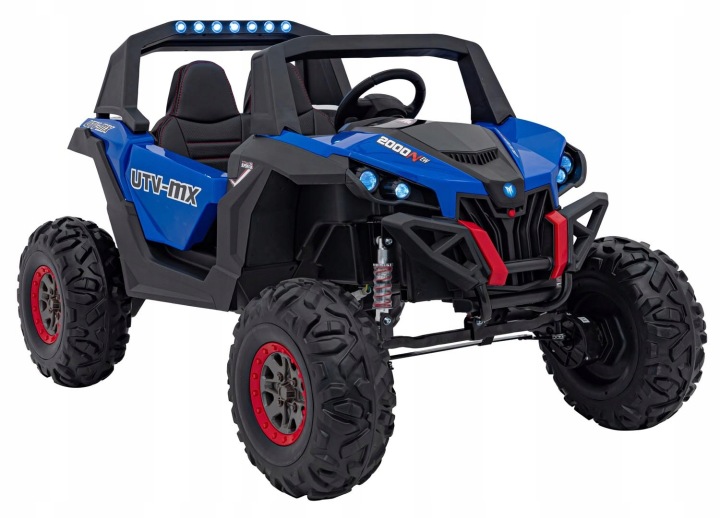 Авто на акумуляторі Багі 4x75 Вт Багі UTV-MX 2000N Синій — фото 3
