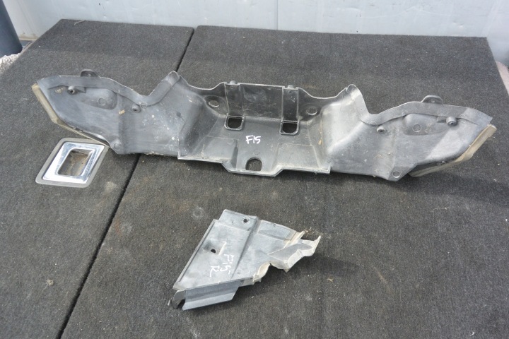 kryt SCIANA GRODZIOWA torpédo BMW X5 X6 F15 F16 F85 F86 E72 EU KOMPLET