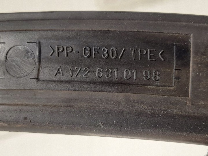 Front Door Glass Seal Left Side Mercedes-Benz SLK R172 7