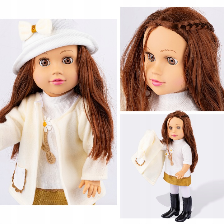 LALKA BOBAS INTERAKTYWNA ŚPIEWA MÓWI 2x UBRANKA Bohater Inny