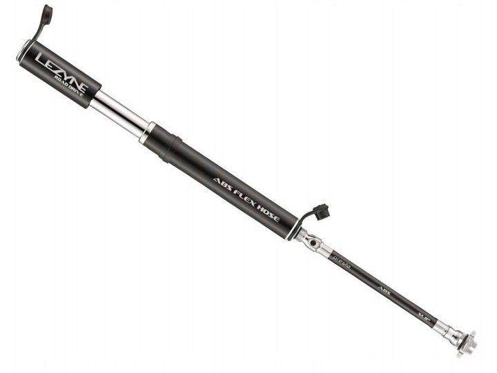 Lezyne насос Road Drive HP M чорна — фото 4