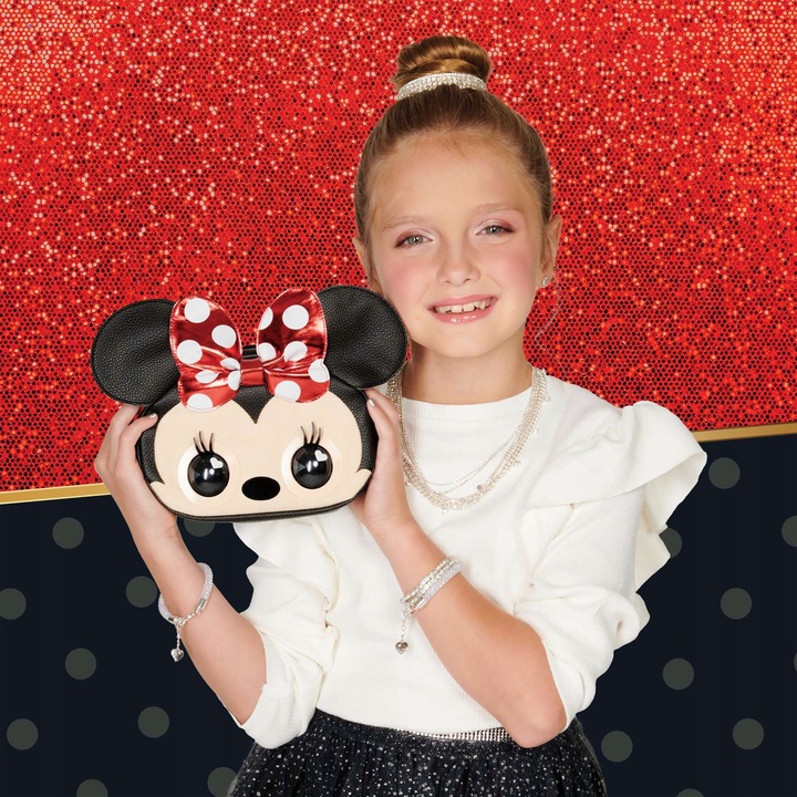 PURSE PETS MYSZKA MINNIE INTERAKTYWNA TOREBKA Marka Spin Master