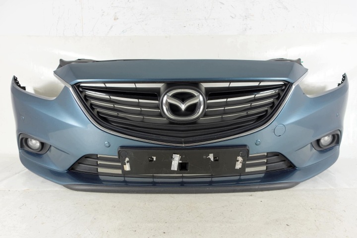 Stoßstange vorne vorne MAZDA 6 III GJ 12-14 Grill PDC Nebelscheinwerfer 2012-2014